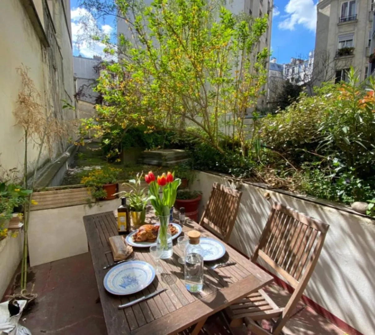 Appart Montmartre Avec Terrasse Apartment Paris 0*,