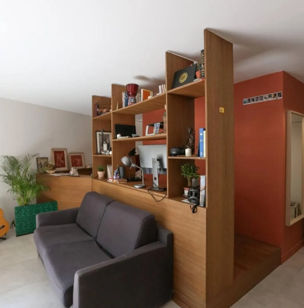 Ferienwohnung Appart Montmartre Avec Terrasse Paris