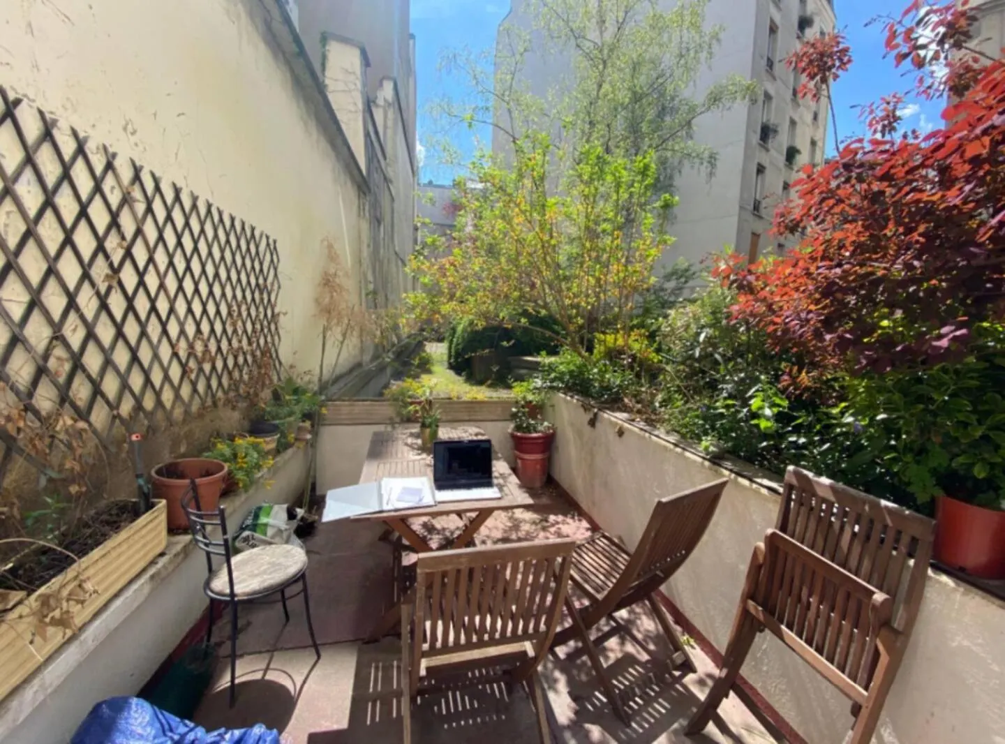 Appart Montmartre Avec Terrasse Apartment Paris 0*,  France